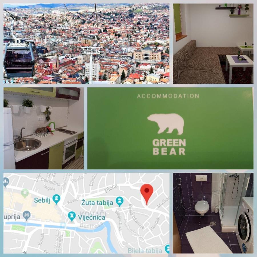 Green Bear Сараєво Екстер'єр фото